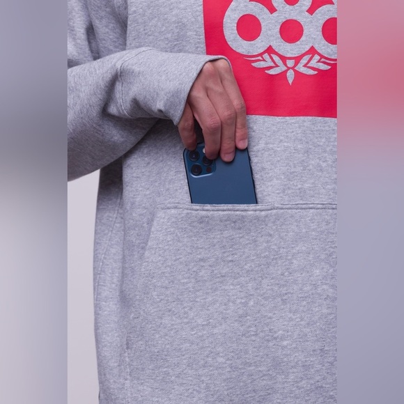 KNOCKOUT PULLOVER HOODY - Picture 3 of 4